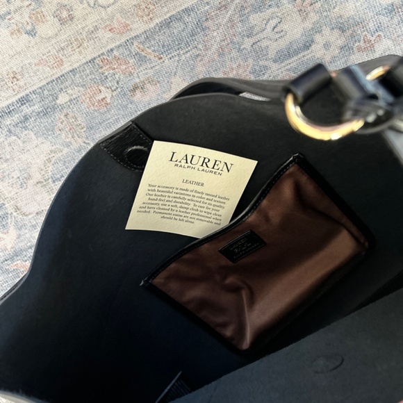 Ralph Lauren Crossbody Hobo Bag - Picture 3 of 4